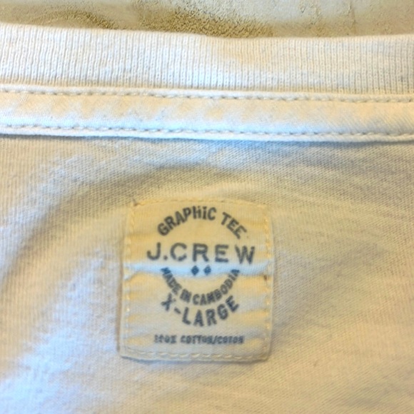 J Crew Aspen Men’s Graphic T Shirt - Picture 4 of 4